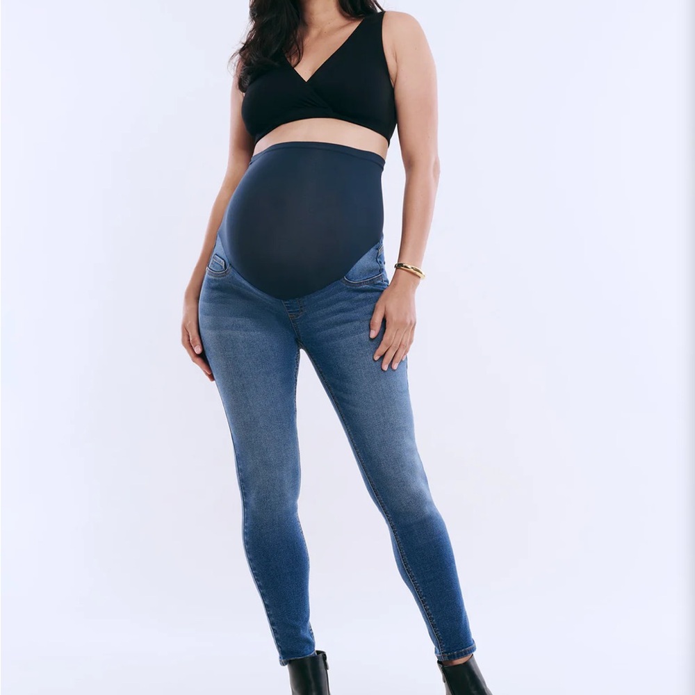 Secret Fit Belly® Ankle Length Skinny Jegging